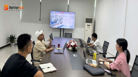 Bangladesh Clients Visit Betterion to Explore Cooperation