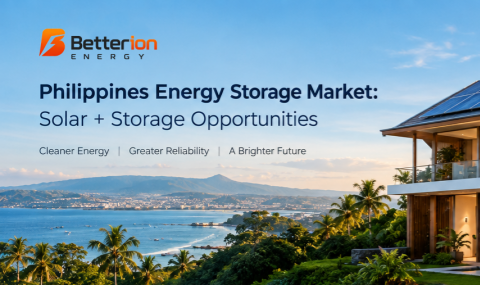 Marché du stockage d’énergie aux Philippines | Solar + Storage